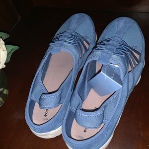 easy spirit revive slingback walking shoes
